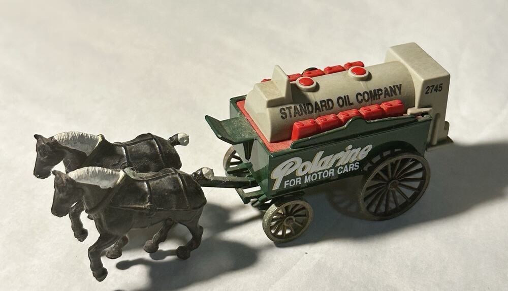 Lledo Chevron No 9 Standard Oil Polarine Horse Drawn Tanker Wagon 1992 A207